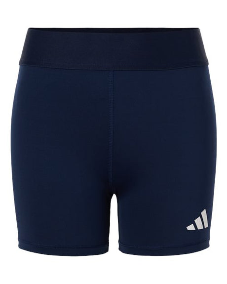 Adidas AT310 Women's Techfit Compression Shorts Premium Athletic Shortwear Collection