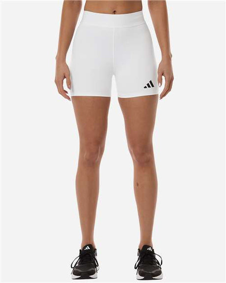 Adidas Women's Techfit Compression Shorts - Adidas AT310