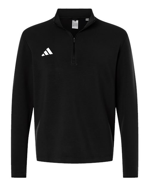 Adidas Men's 3-Stripes Quarter-Zip Pullover - Adidas AT400
