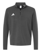 Adidas Men's 3-Stripes Quarter-Zip Pullover - Adidas AT400