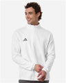 Adidas Men's 3-Stripes Quarter-Zip Pullover - Adidas AT400