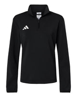 Adidas Women's 3-Stripes Quarter-Zip Pullover - Adidas AT401