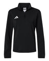 Adidas Women's 3-Stripes Quarter-Zip Pullover - Adidas AT401
