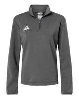 Adidas Women's 3-Stripes Quarter-Zip Pullover - Adidas AT401