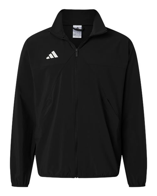 Adidas Men's TIRO Woven Full-Zip Track Jacket - Adidas AT500