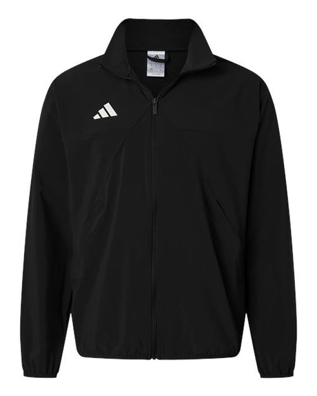 Adidas Men's TIRO Woven Full-Zip Track Jacket - Adidas AT500