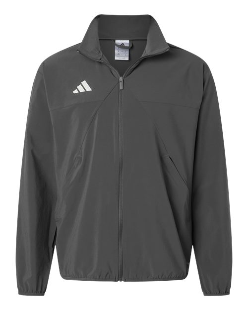 Adidas Men's TIRO Woven Full-Zip Track Jacket - Adidas AT500