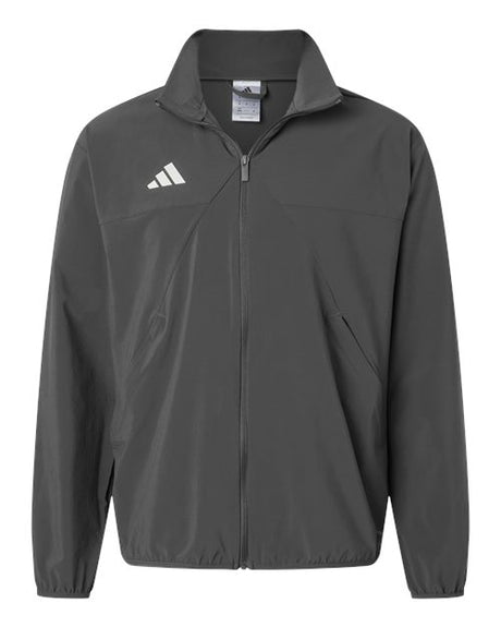 Adidas Men's TIRO Woven Full-Zip Track Jacket - Adidas AT500