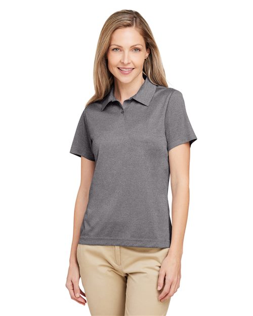Team 365 Women's Zone Sonic Heather Performance Polo - Team 365 TT51HW