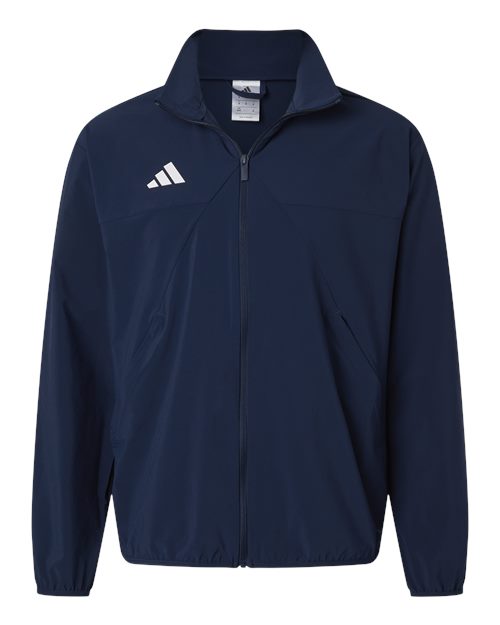Adidas Men's TIRO Woven Full-Zip Track Jacket - Adidas AT500