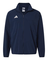 Adidas Men's TIRO Woven Full-Zip Track Jacket - Adidas AT500