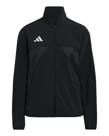 Adidas Women's TIRO Woven Full-Zip Track Jacket - Adidas AT501