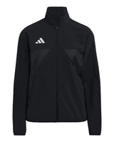 Adidas Women's TIRO Woven Full-Zip Track Jacket - Adidas AT501