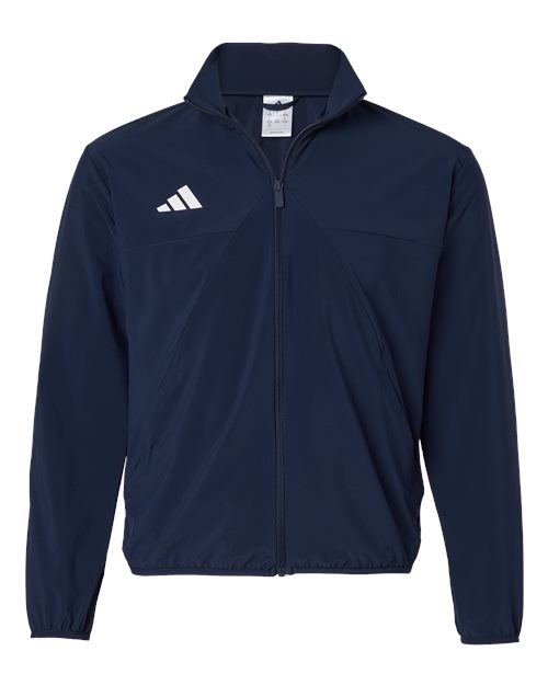 Adidas Women's TIRO Woven Full-Zip Track Jacket - Adidas AT501
