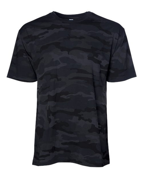 Independent Trading Co. PRM180PT Unisex Premium Pigment-Dyed T-Shirt | Wholesale Blank Tee