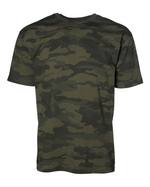 Independent Trading Co. PRM180PT Unisex Premium Pigment-Dyed T-Shirt | Wholesale Blank Tee