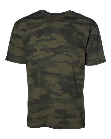Independent Trading Co. PRM180PT Unisex Premium Pigment-Dyed T-Shirt | Wholesale Blank Tee