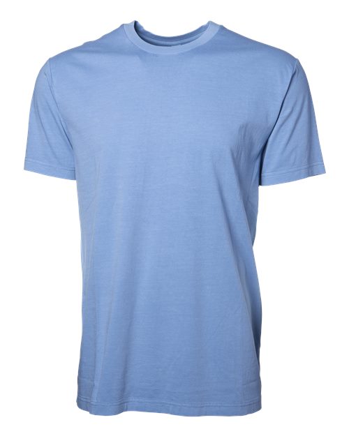 Independent Trading Co. PRM180PT Unisex Premium Pigment-Dyed T-Shirt | Wholesale Blank Tee