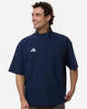 Adidas Men's Short Sleeve Quarter-Zip Pullover - Adidas AT505