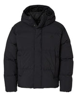 Adidas Men's Helonic Down Puffer Hooded Jacket - Adidas AT600