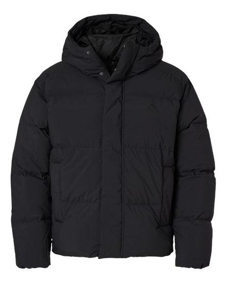 Adidas Men's Helonic Down Puffer Hooded Jacket - Adidas AT600