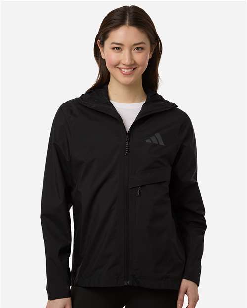 Adidas Women's TERREX MULTI 2 Layer Climaproof Rain Jacket - Adidas AT603