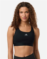 Adidas Women's Techfit Compression Racerback Sports Bra - Adidas AT750
