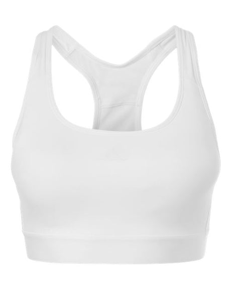 Adidas AT750 Women's Techfit Compression Racerback Sports Bra With Secure Fit Support