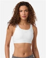 Adidas Women's Techfit Compression Racerback Sports Bra - Adidas AT750