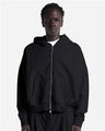 Shaka Wear Unisex Garment-Dyed Cropped Full-Zip Hooded Sweatshirt - Shaka Wear SHGCZ