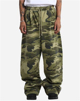 Shaka Wear Unisex Garment-Dyed Pleated Pants - Shaka Wear SHGPF
