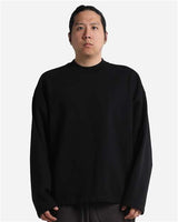 Shaka Wear Unisex Garment-Dyed Terry Long Sleeve T-Shirt - Shaka Wear SHGTL