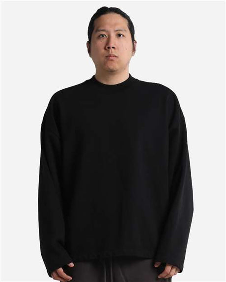 Shaka Wear Unisex Garment-Dyed Terry Long Sleeve T-Shirt - Shaka Wear SHGTL