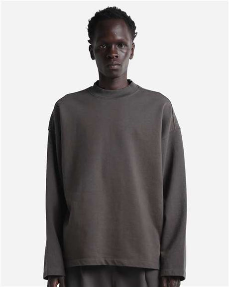 Shaka Wear Unisex Garment-Dyed Terry Long Sleeve T-Shirt - Shaka Wear SHGTL
