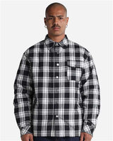 Shaka Wear Unisex Plaid Jacket 2.0 - Shaka Wear SHPJK