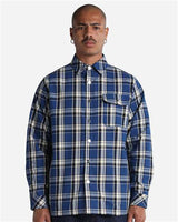 Shaka Wear Unisex Plaid Jacket 2.0 - Shaka Wear SHPJK