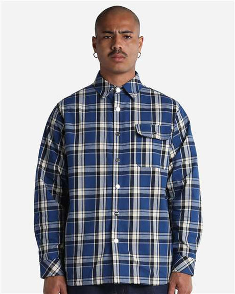 Shaka Wear Unisex Plaid Jacket 2.0 - Shaka Wear SHPJK