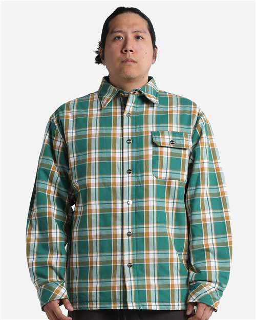 Shaka Wear Unisex Plaid Jacket 2.0 - Shaka Wear SHPJK