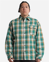 Shaka Wear Unisex Plaid Jacket 2.0 - Shaka Wear SHPJK
