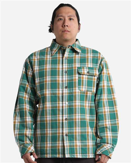 Shaka Wear Unisex Plaid Jacket 2.0 - Shaka Wear SHPJK