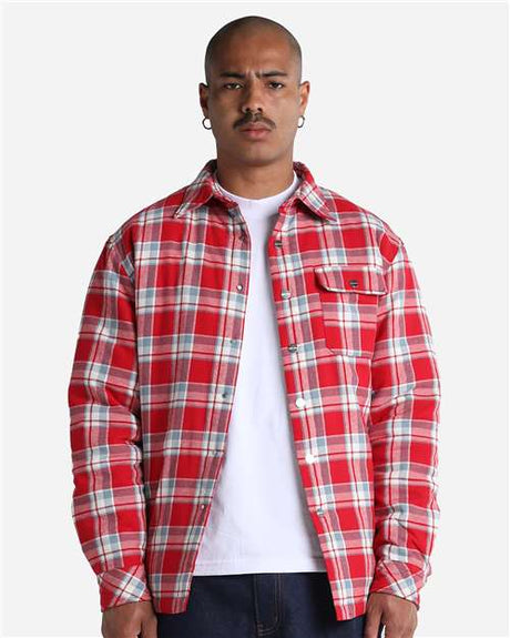Shaka Wear Unisex Plaid Jacket 2.0 - Shaka Wear SHPJK