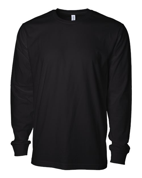 Independent Trading Co. PRM180LST Premium Long Sleeve T-Shirt | Wholesale Blank
