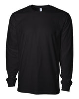Independent Trading Co. PRM180LST Premium Long Sleeve T-Shirt | Wholesale Blank