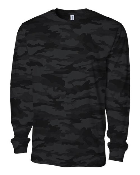 Independent Trading Co. PRM180LST Premium Long Sleeve T-Shirt | Wholesale Blank