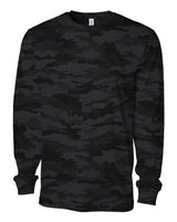 Independent Trading Co. PRM180LST Premium Long Sleeve T-Shirt | Wholesale Blank