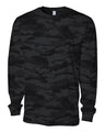 Independent Trading Co. PRM180LST Premium Long Sleeve T-Shirt | Wholesale Blank