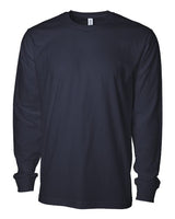 Independent Trading Co. PRM180LST Premium Long Sleeve T-Shirt | Wholesale Blank