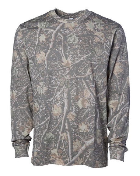 Independent Trading Co. PRM180LST Premium Long Sleeve T-Shirt | Wholesale Blank