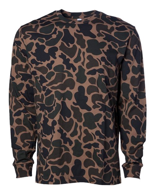 Independent Trading Co. PRM180LST Premium Long Sleeve T-Shirt | Wholesale Blank