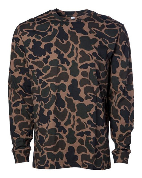 Independent Trading Co. PRM180LST Premium Long Sleeve T-Shirt | Wholesale Blank